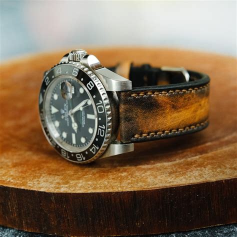 rolex watches with custom straps.